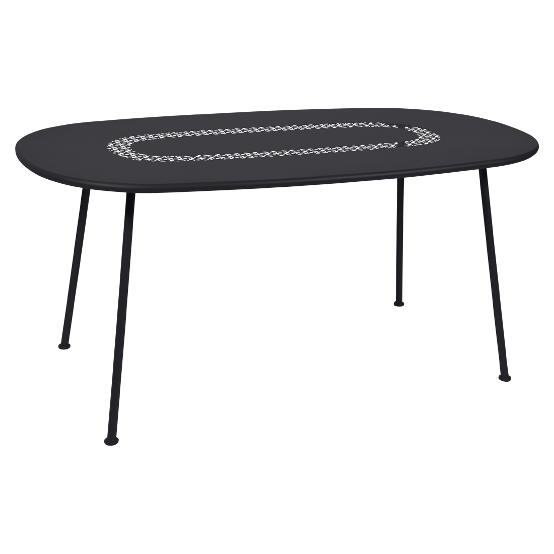 Ovaler Tisch "Lorette" - 160x90cm