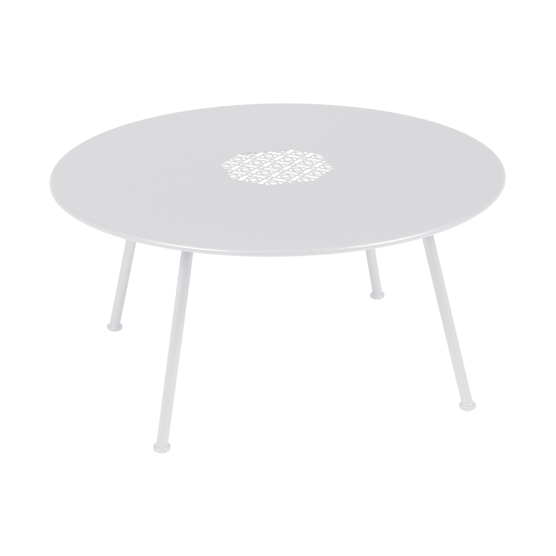 Niedriger Tisch "Lorette" Ø80cm