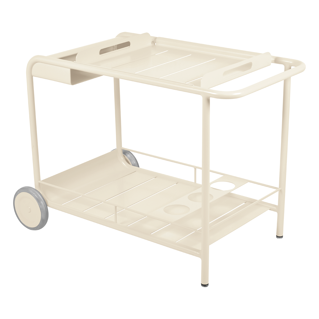Beistelltisch/Rollende Bar "Luxembourg"