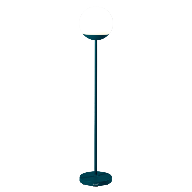 Outdoor-Leuchte "Mooon" H134cm - Acapulcoblau