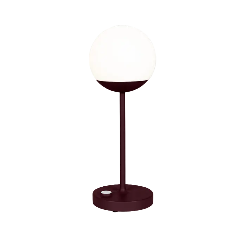 Outdoor-Leuchte "Mooon" H41cm - Schwarzkirsche