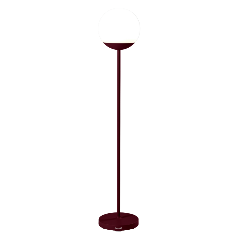 Outdoor-Leuchte "Mooon" H134cm - Schwarzkirsche