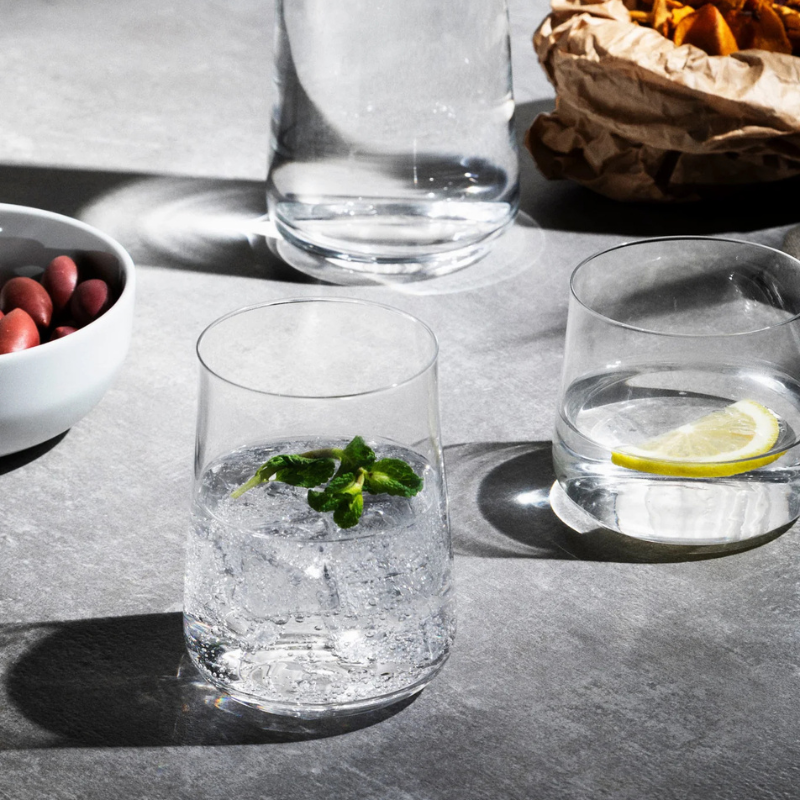 Long Drink Glas Set "Eugenia" - 12 teilig