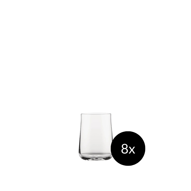 Long Drink Glas Set "Eugenia" - 8 teilig