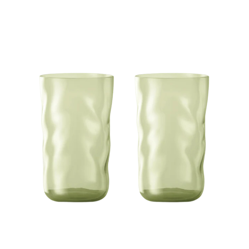 Longdrink Glas "Swirl Longdrink" - 2er Set