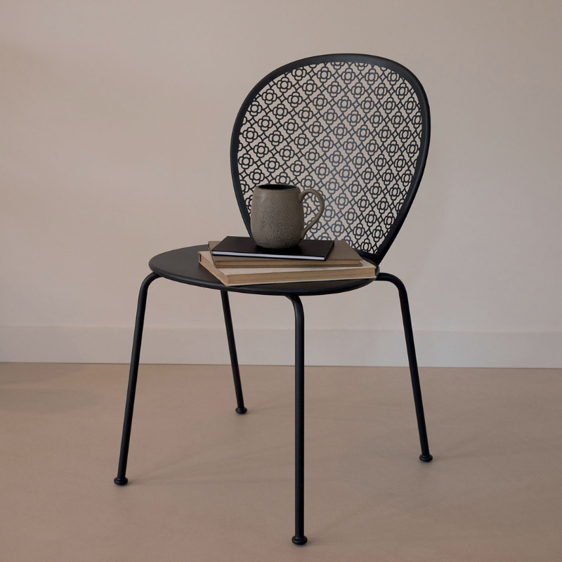 Metallstuhl "Lorette"