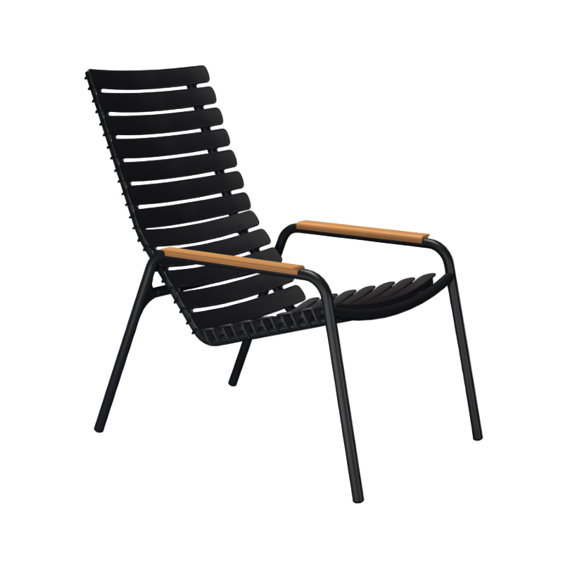 Lounge Stuhl "Reclips" Bambus