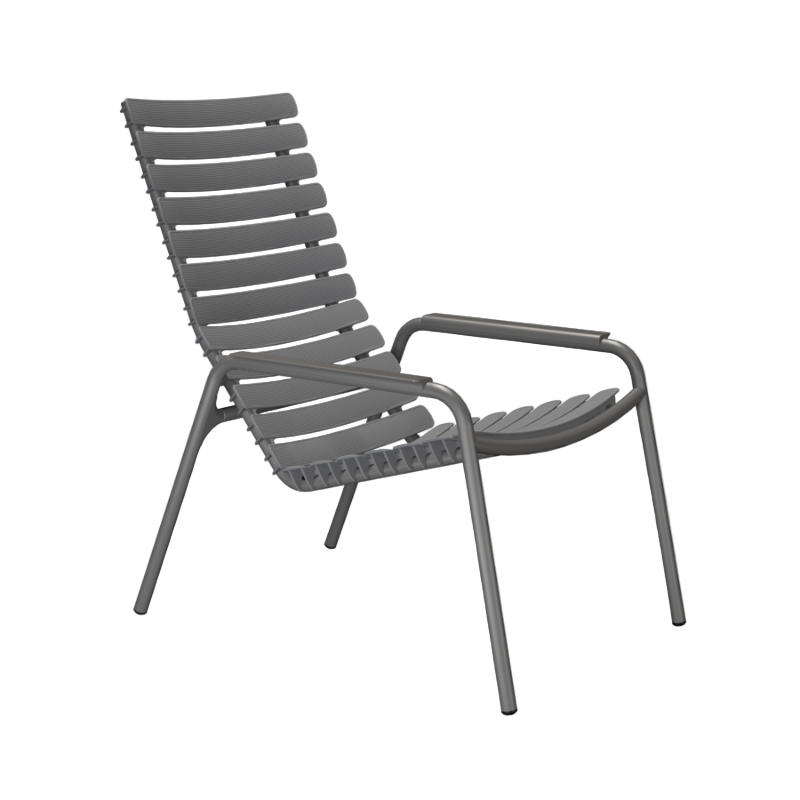 Lounge Stuhl "Reclips"