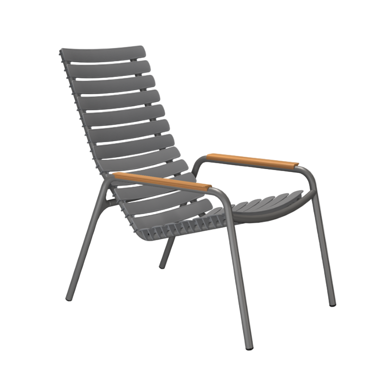 Lounge Stuhl "Reclips" Bambus