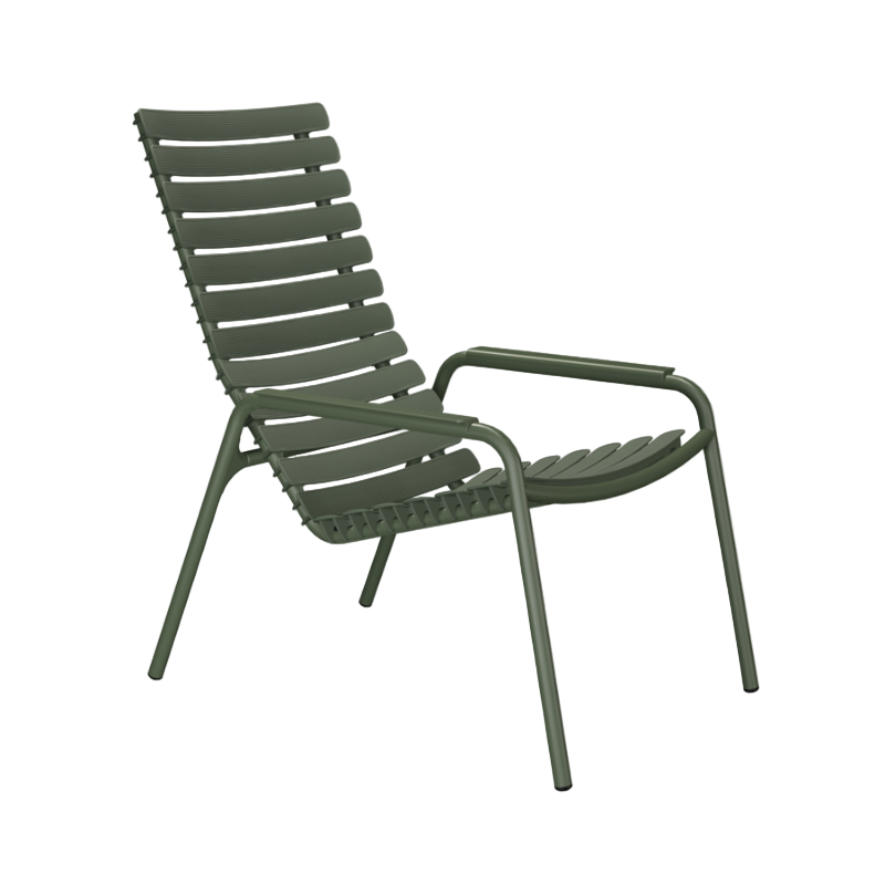 Lounge Stuhl "Reclips"