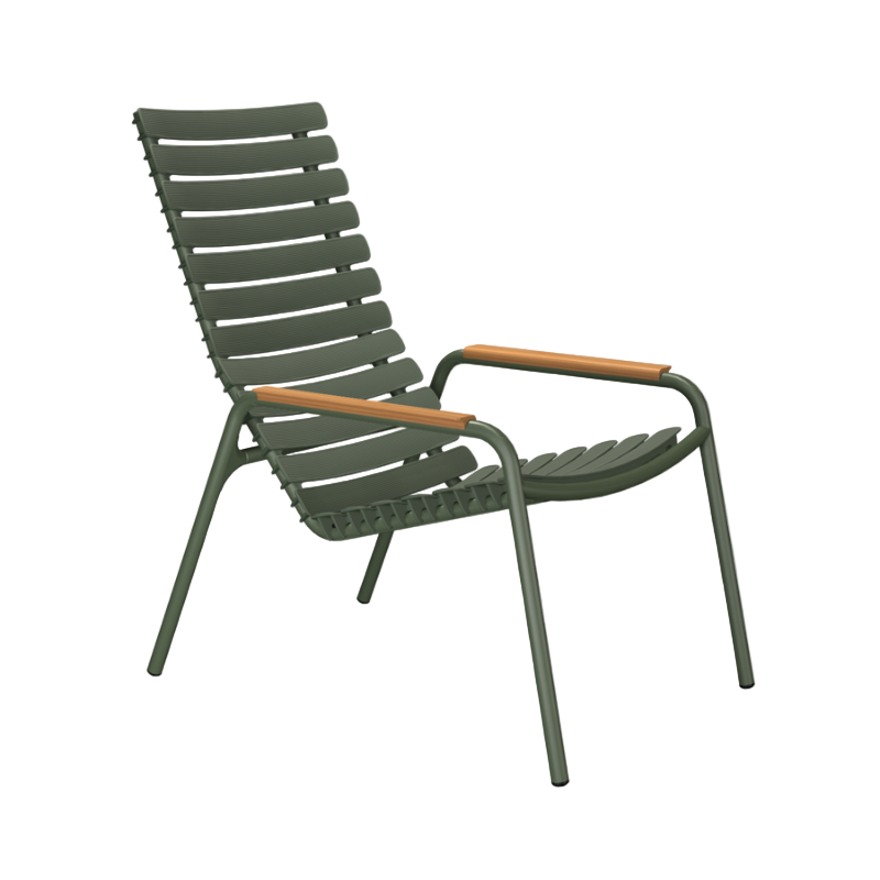 Lounge Stuhl "Reclips" Bambus
