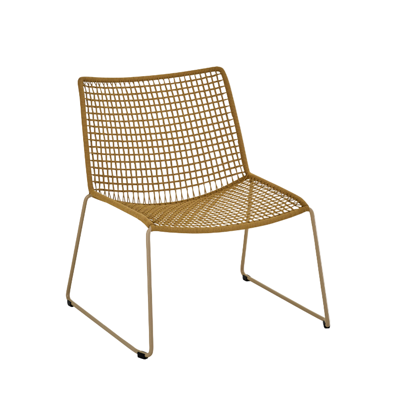 Lounge Sessel "Slope" - Sand