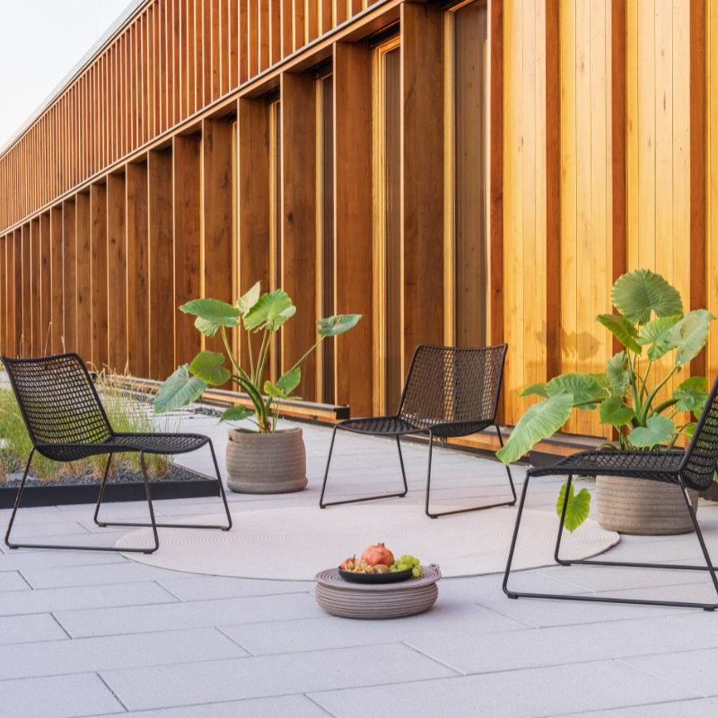 Lounge Sessel "Slope" - Sand