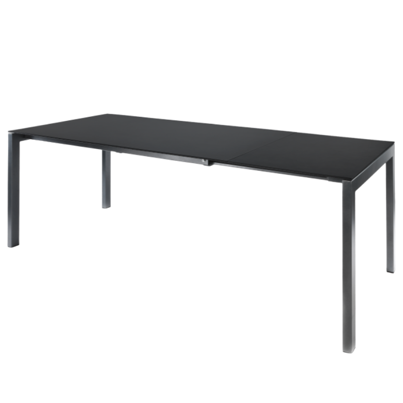Glasfaser Tisch "Luzern" 220/280x100 - ausziehbar