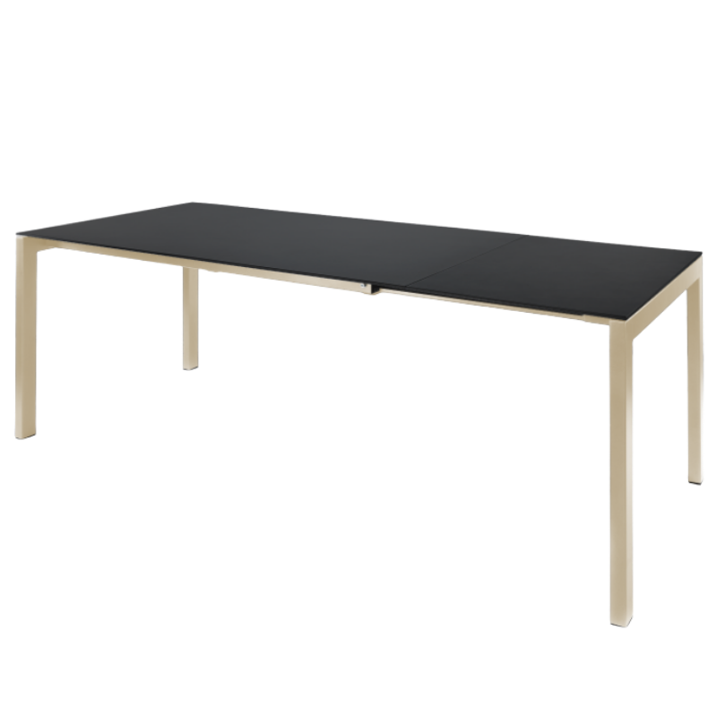 Glasfaser Tisch "Luzern" 220/280x100 - ausziehbar