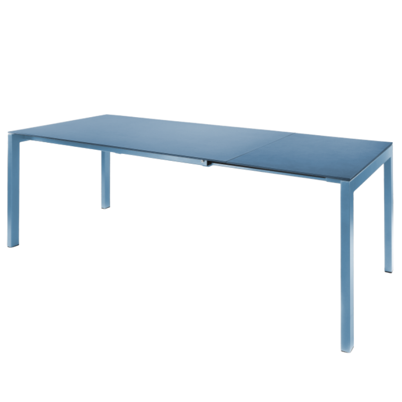 Glasfaser Tisch "Luzern" 220/280x100 - ausziehbar