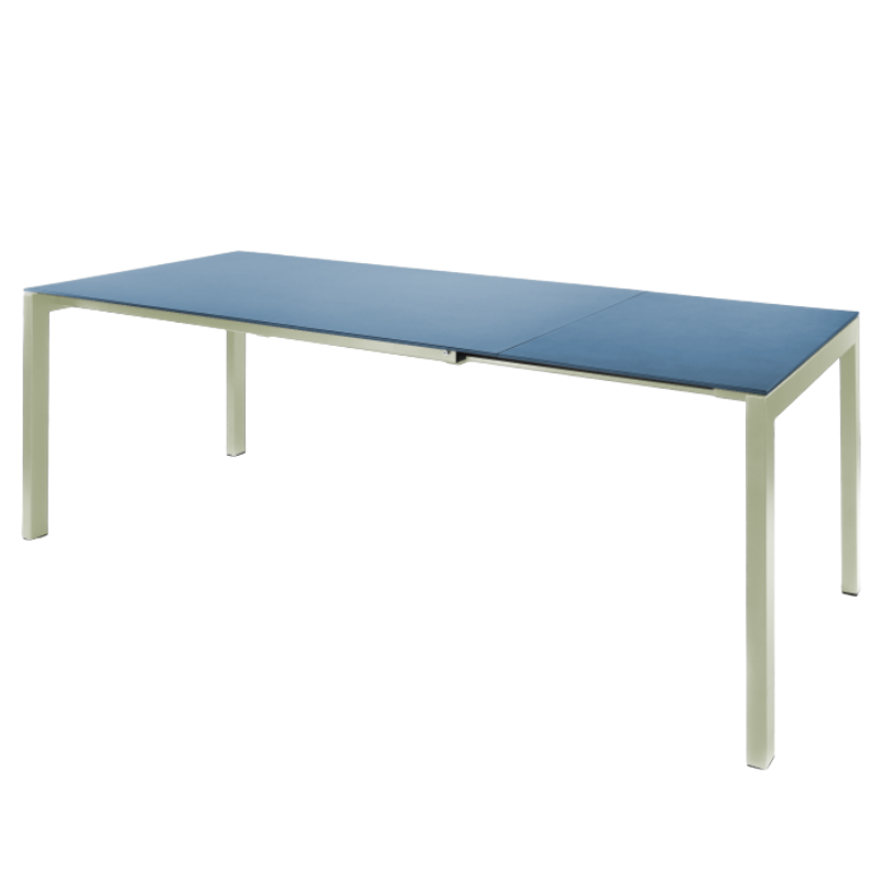 Glasfaser Tisch "Luzern" 220/280x100 - ausziehbar