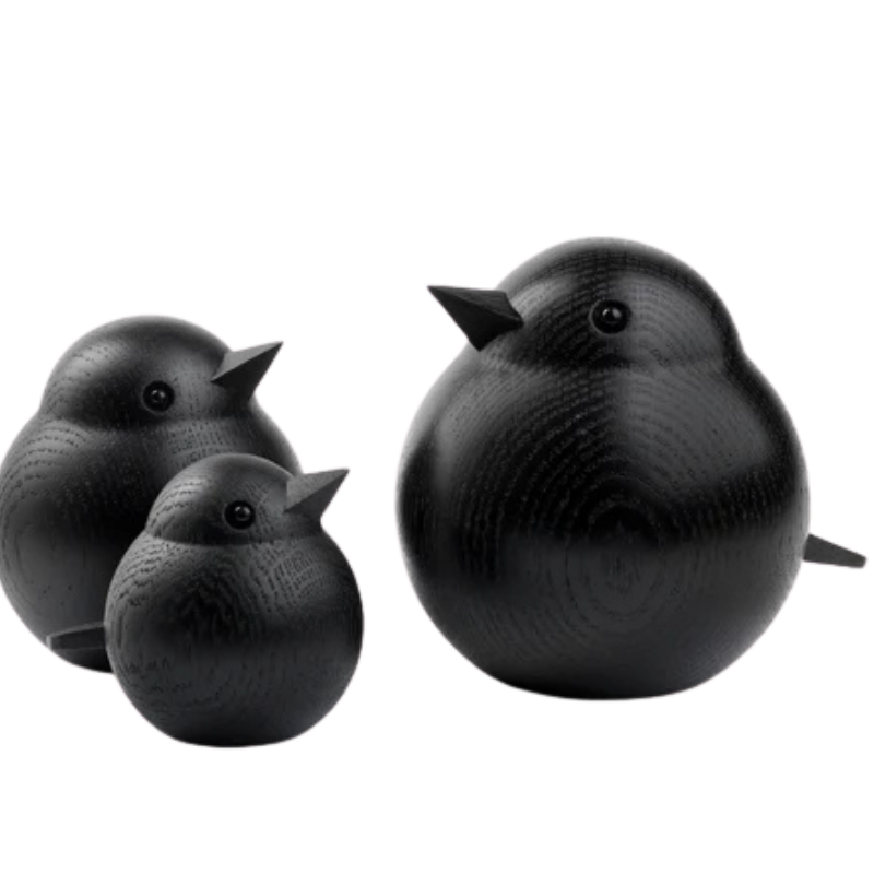 "MINI SPARROW" – Schwarz gebeizte Eiche