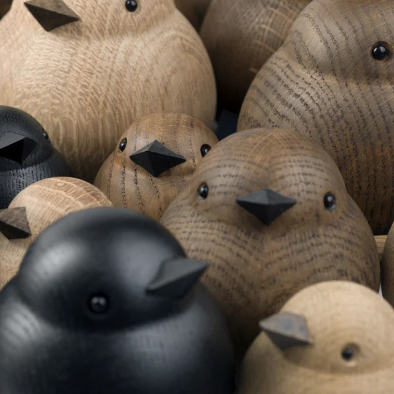 "MINI SPARROW" – Schwarz gebeizte Eiche