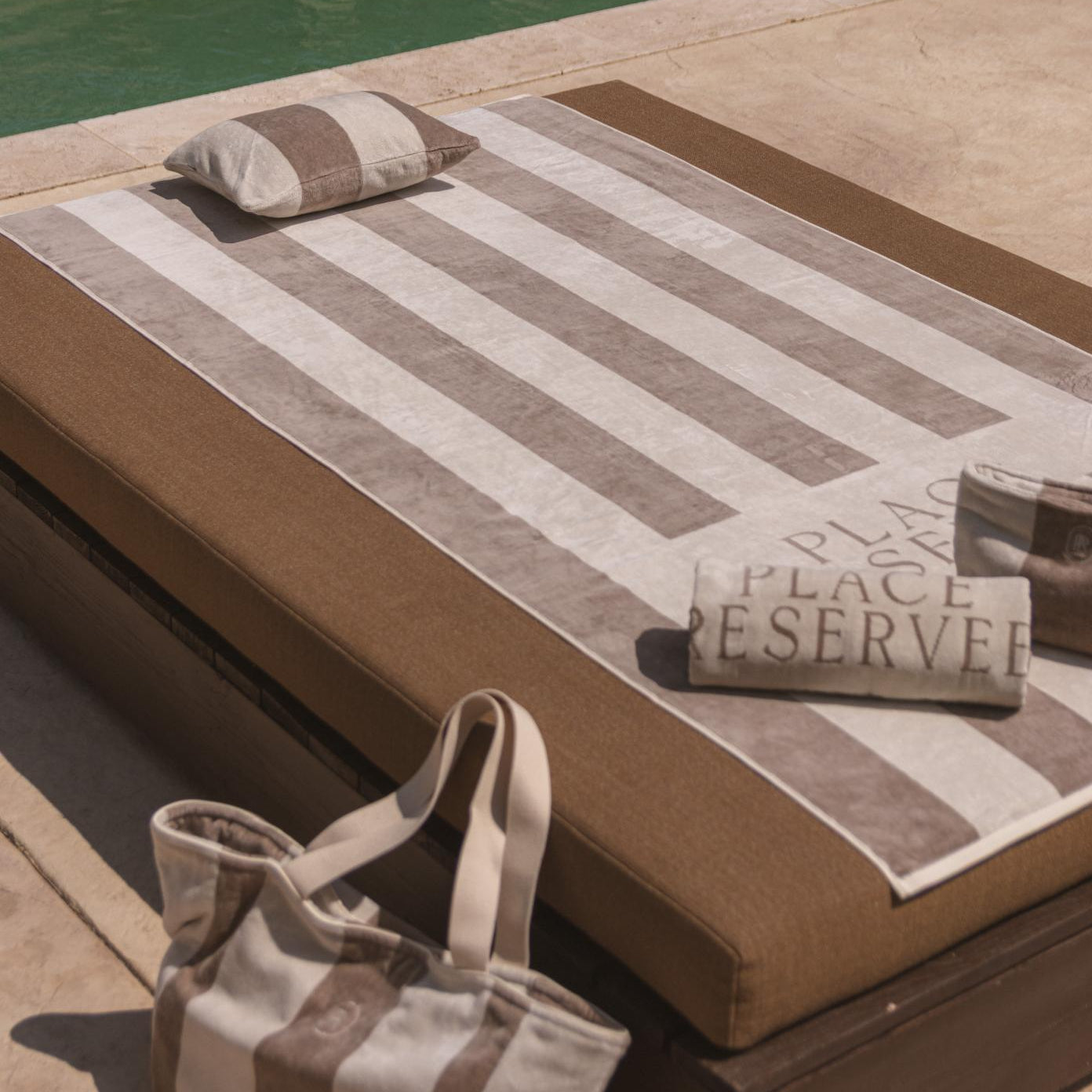 Tasche "PLACE RESERVEE"