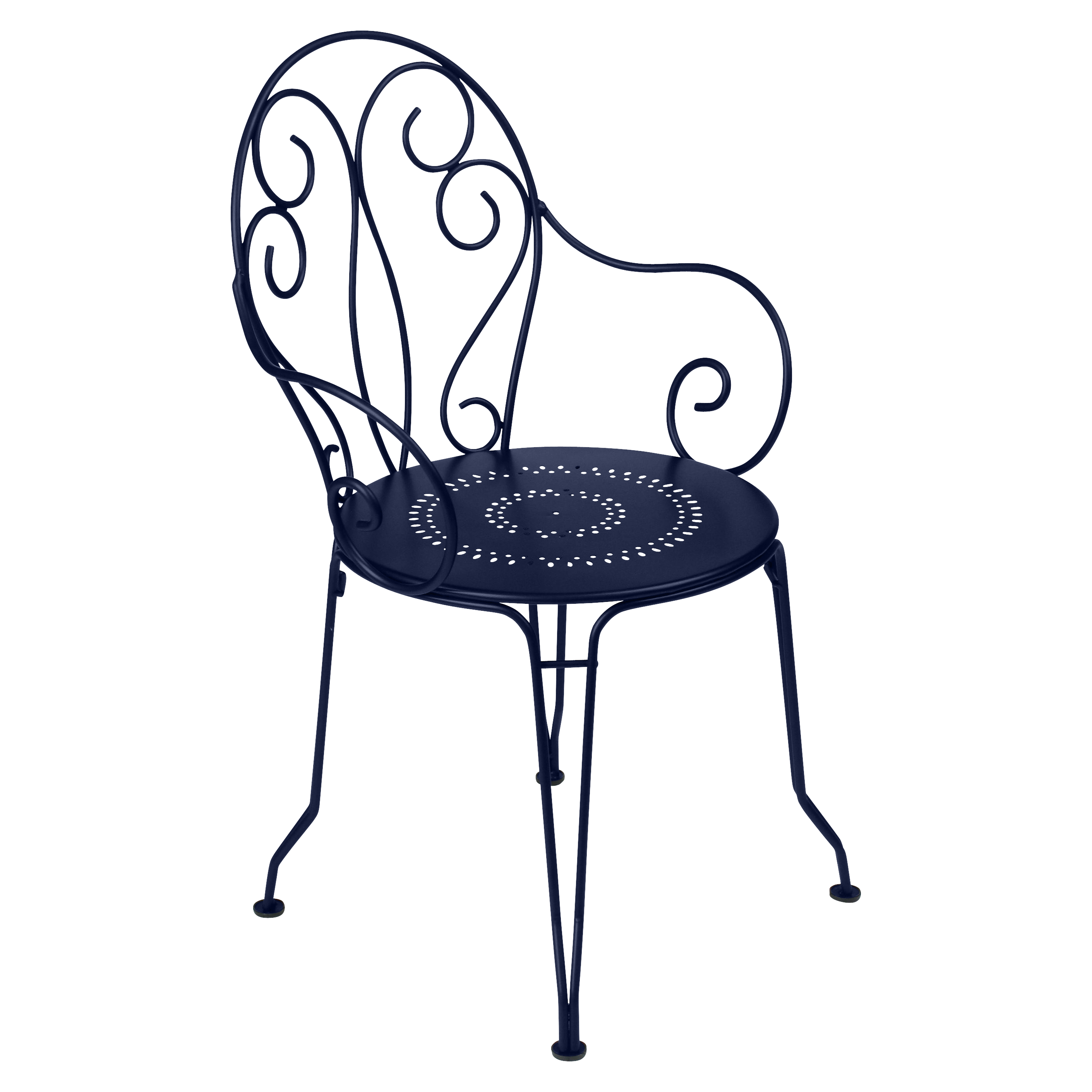 Sessel "Montmartre" aus Metall