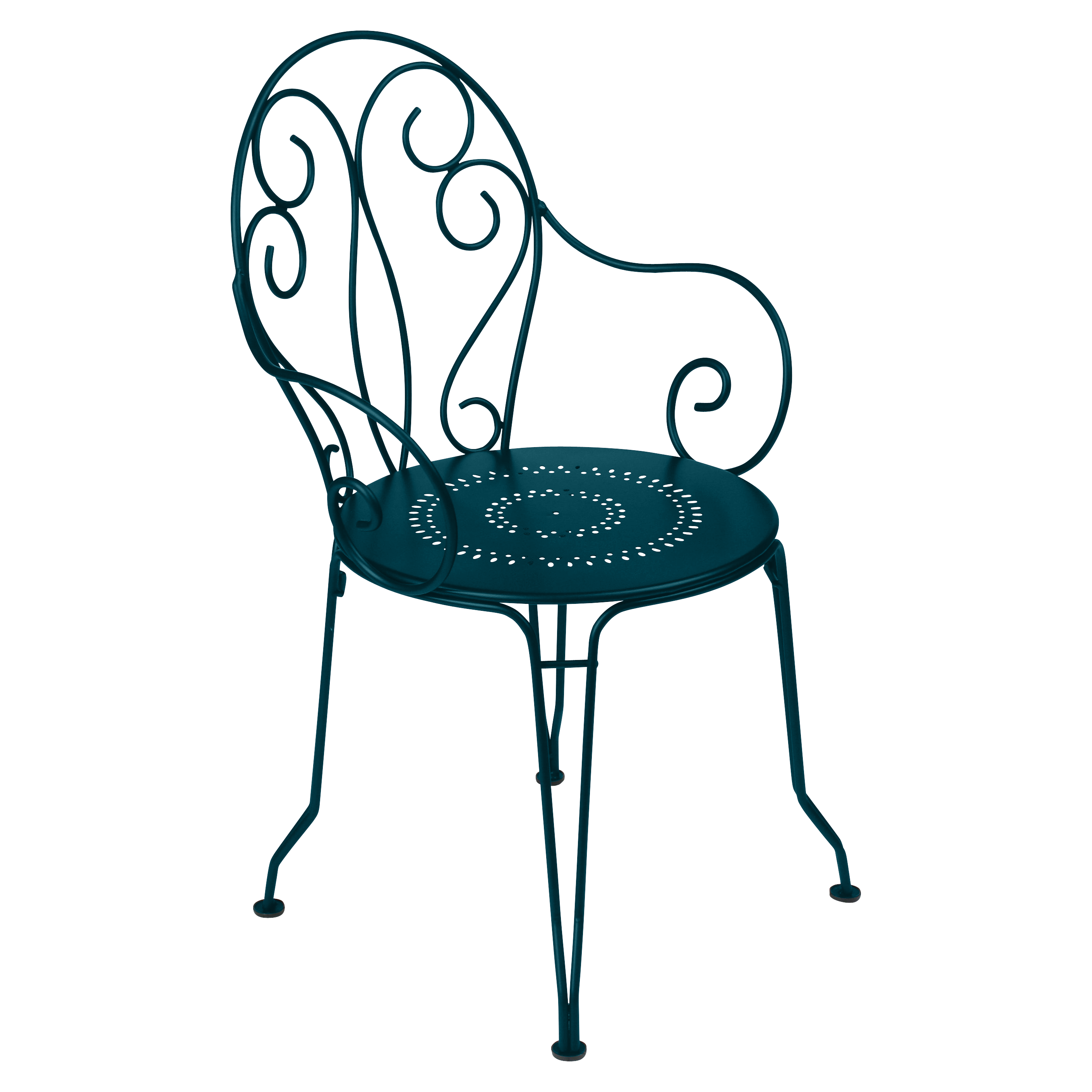 Sessel "Montmartre" aus Metall
