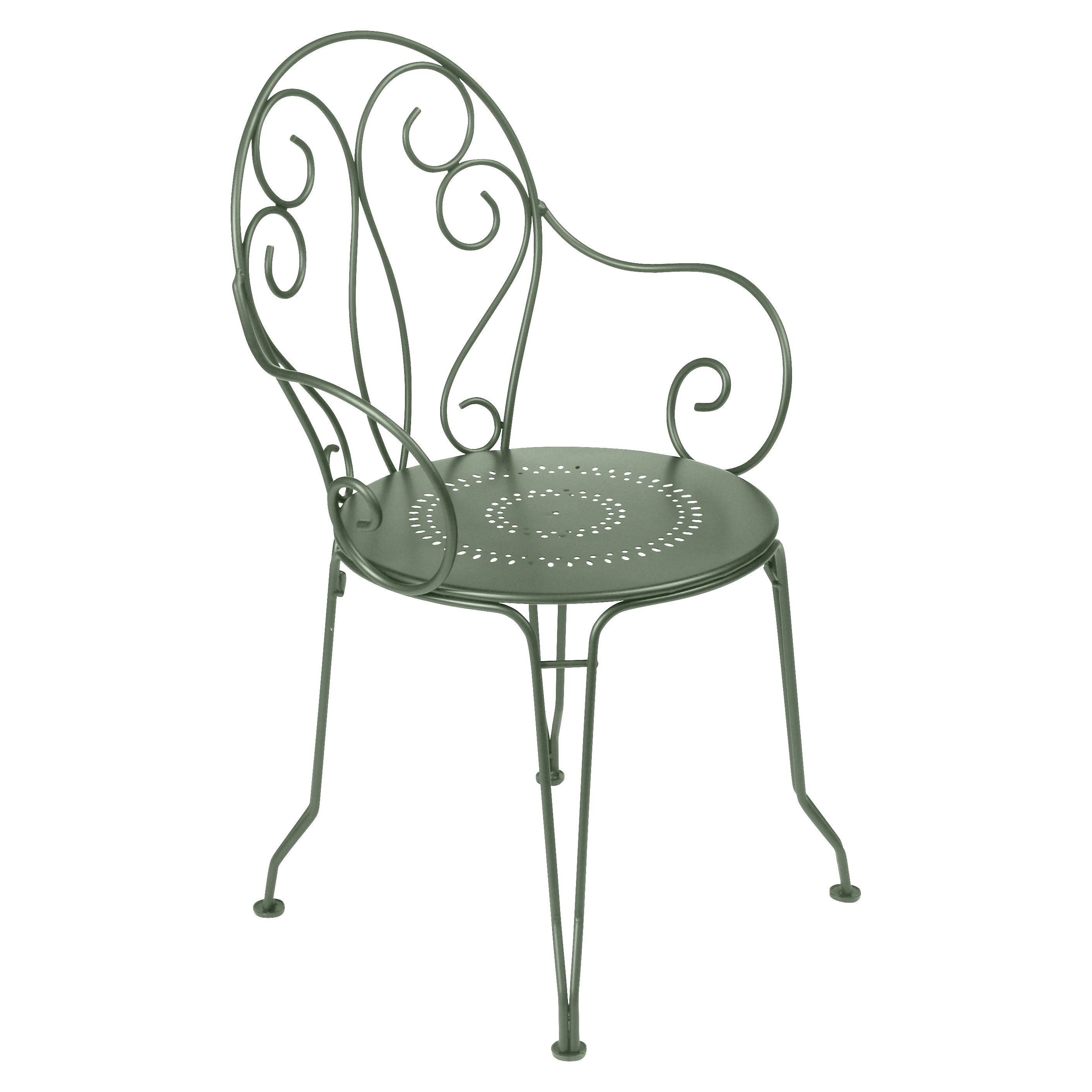 Sessel "Montmartre" aus Metall