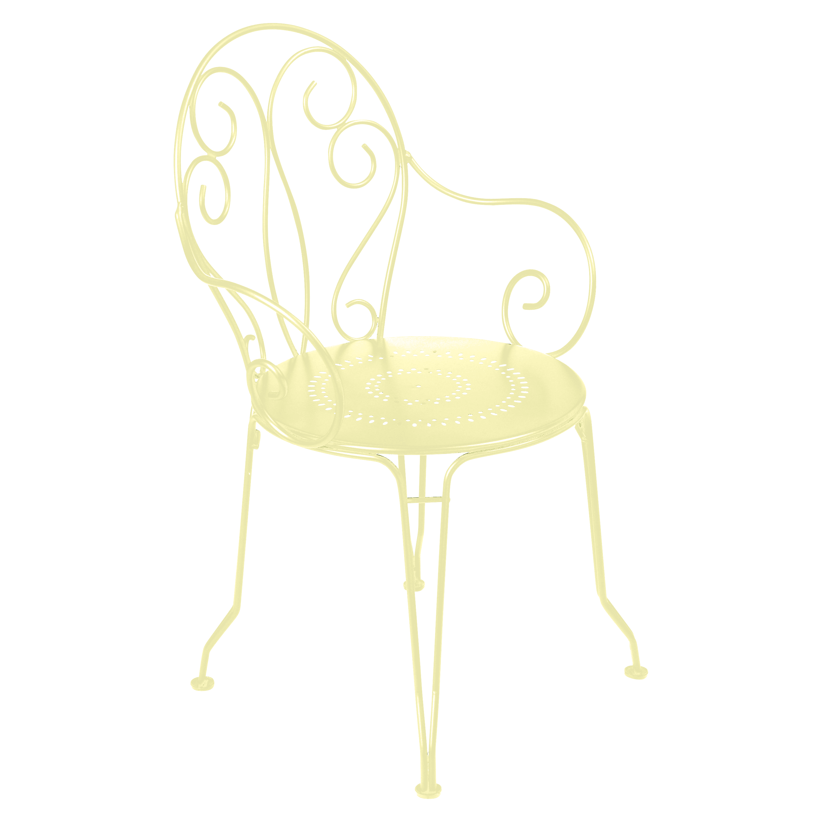 Sessel "Montmartre" aus Metall