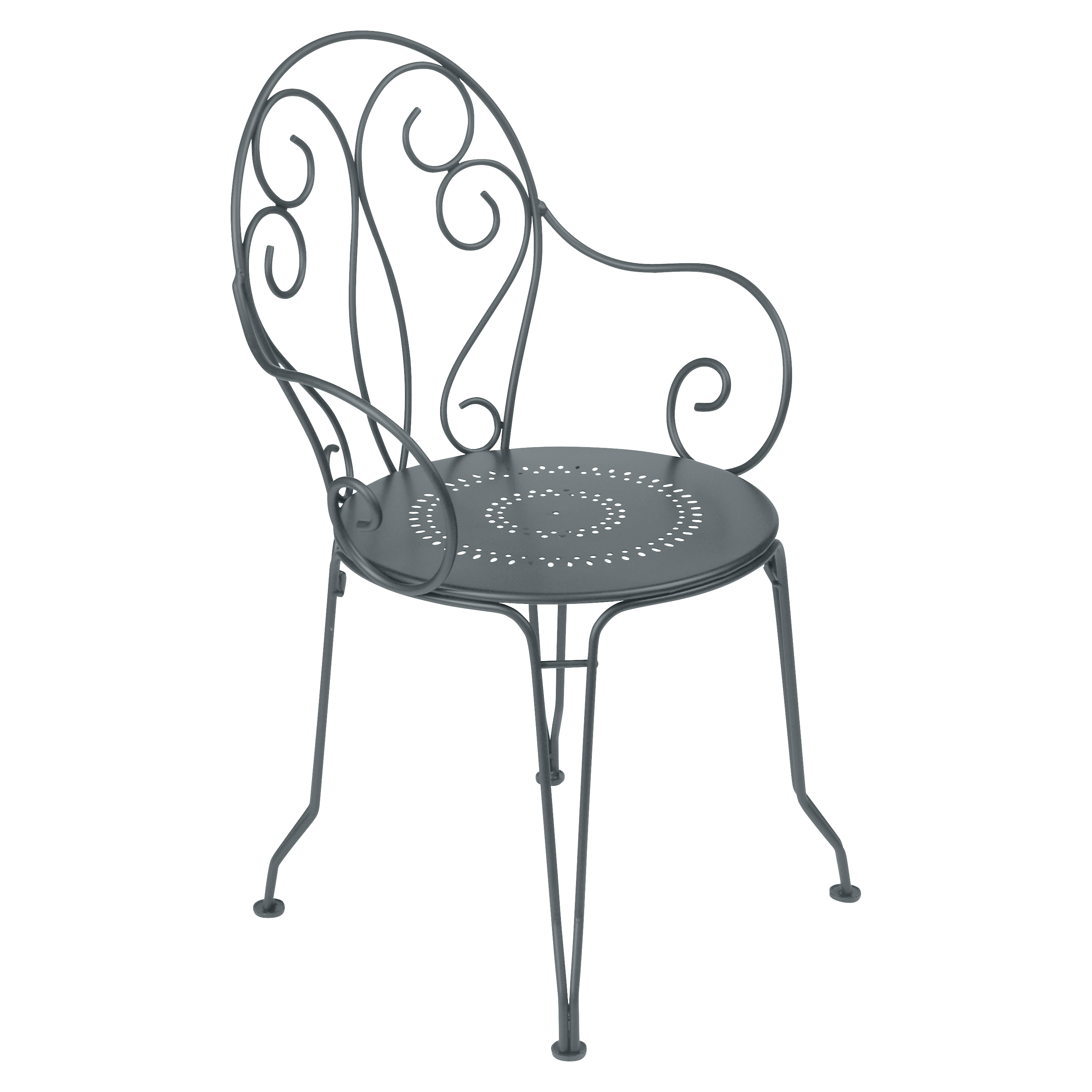 Sessel "Montmartre" aus Metall