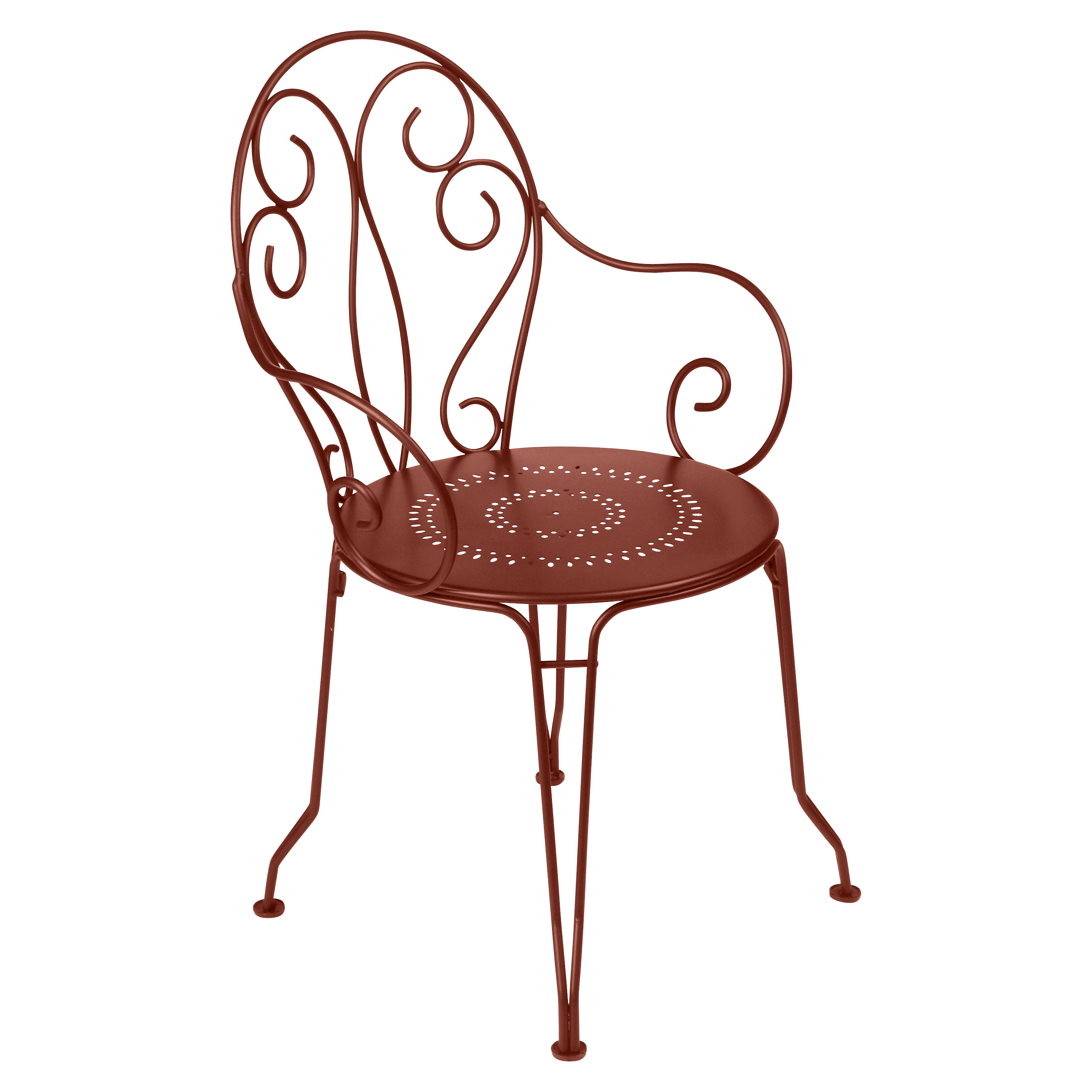 Sessel "Montmartre" aus Metall
