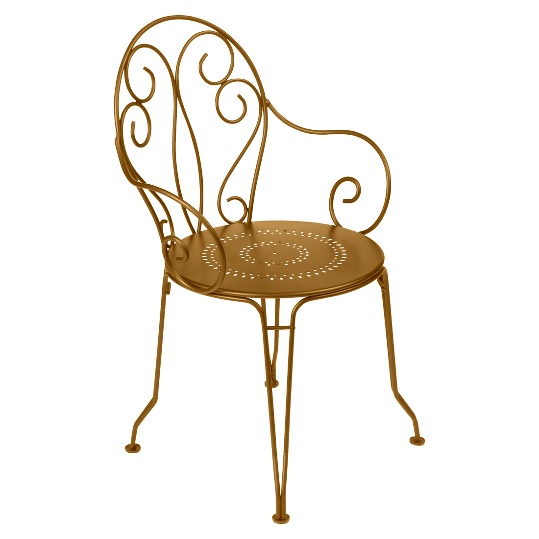 Sessel "Montmartre" aus Metall