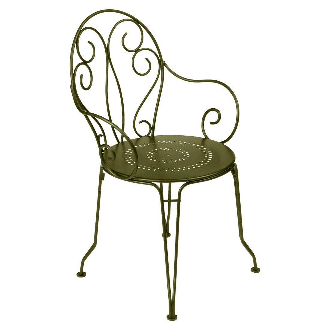 Sessel "Montmartre" aus Metall