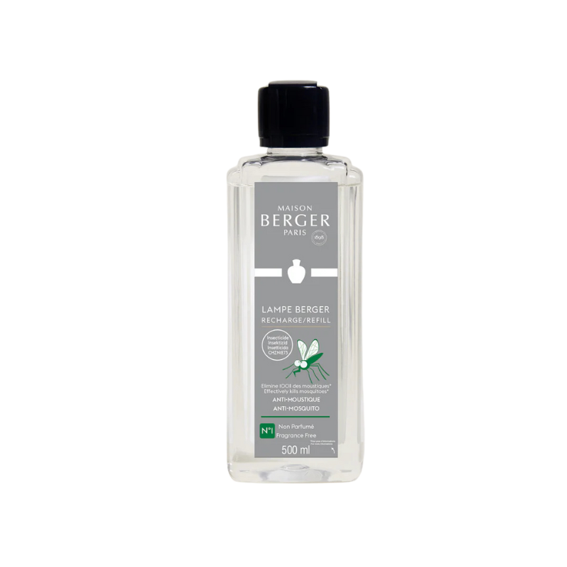 Refill "Lampe Berger" - Anti-Mosquito Neutral - 500ml