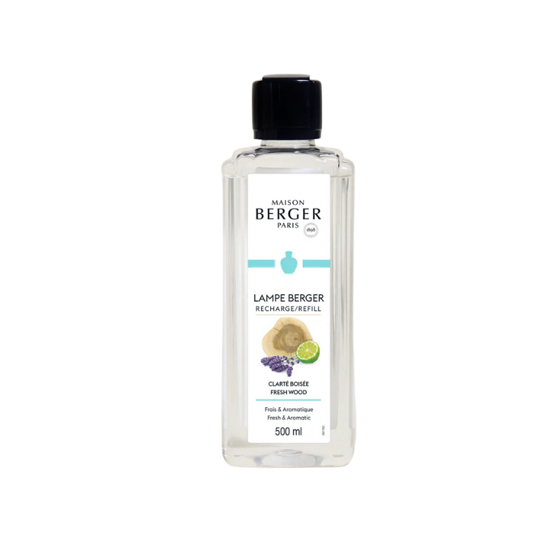 Refill "Lampe Berger" - Fresh Wood - 500ml