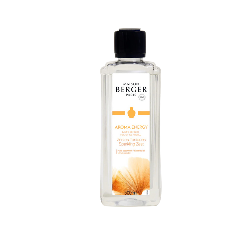 Refill "Lampe Berger" - Aroma Energy - 500ml