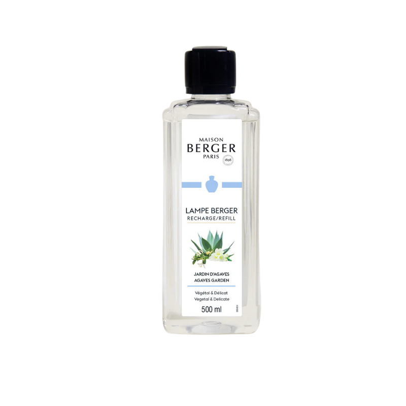 Refill "Lampe Berger" - Jardin d'Agave - 500ml