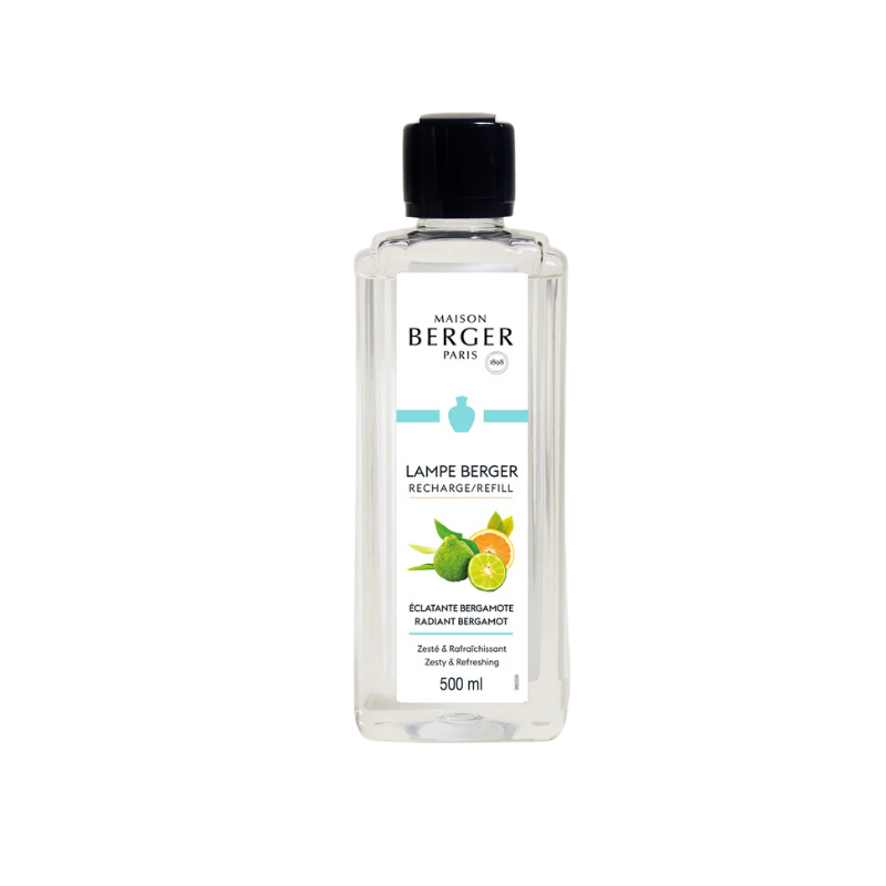 Refill "Lampe Berger" - Radiant Bergamotte - 500ml