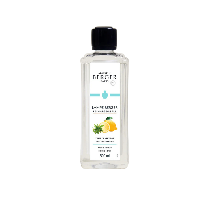 Refill "Lampe Berger" - Zeste verveine - 500ml