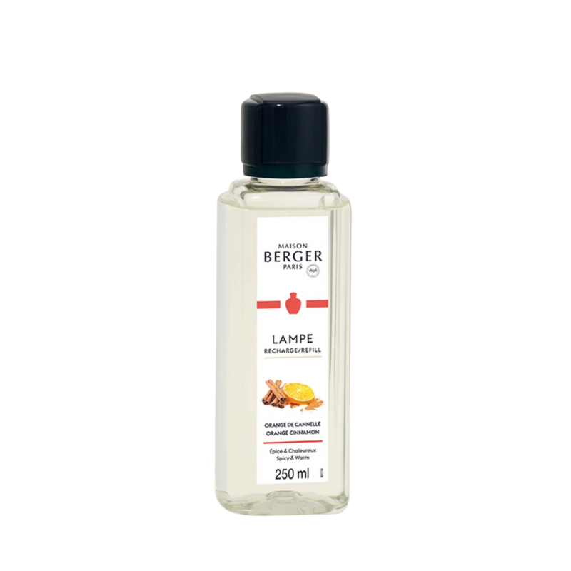 Refill "Lampe Berger" - Orange Cinnamon - 250ml