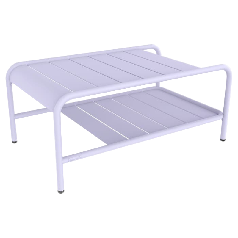 Luxembourg niedriger Tisch 90x55 Marshmallow