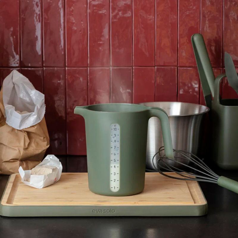 eva trio Green Tools Messbecher 1 Liter, Detailansicht Skala