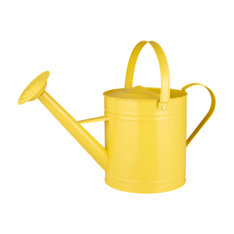 Metall Gießkanne 6,4L - Gelb