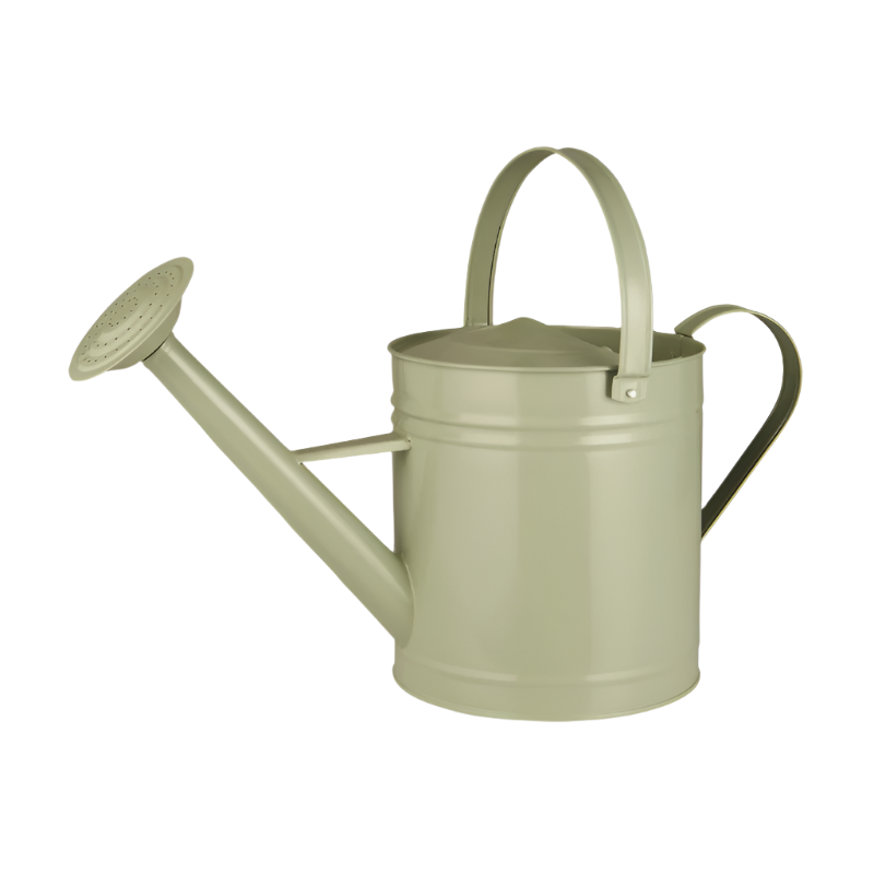 Metall Gießkanne 6,4L - Hellgrün