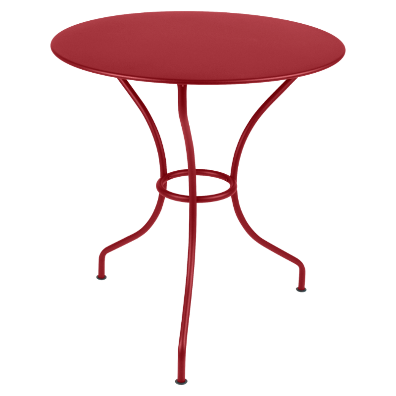 Metalltisch "OPÈRA+" Ø 67cm