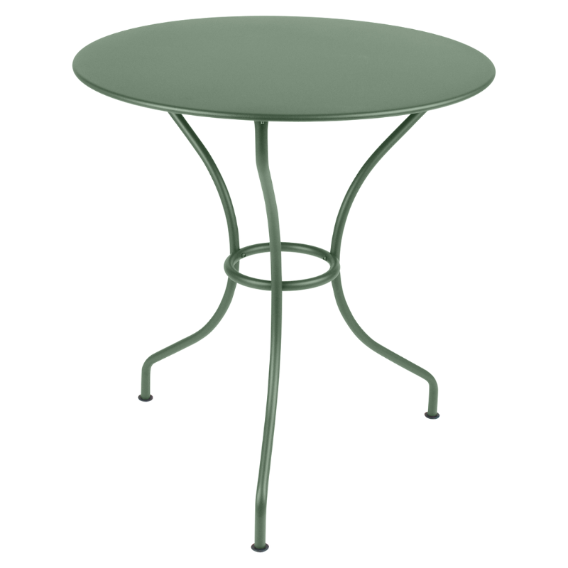 Metalltisch "OPÈRA+" Ø 67cm