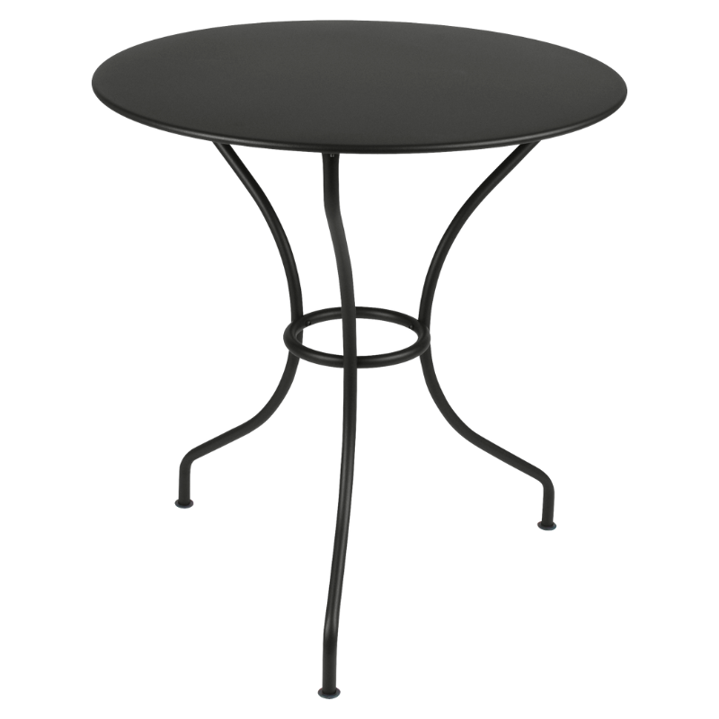 Metalltisch "OPÈRA+" Ø 67cm