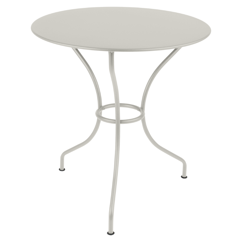 Metalltisch "OPÈRA+" Ø 67cm