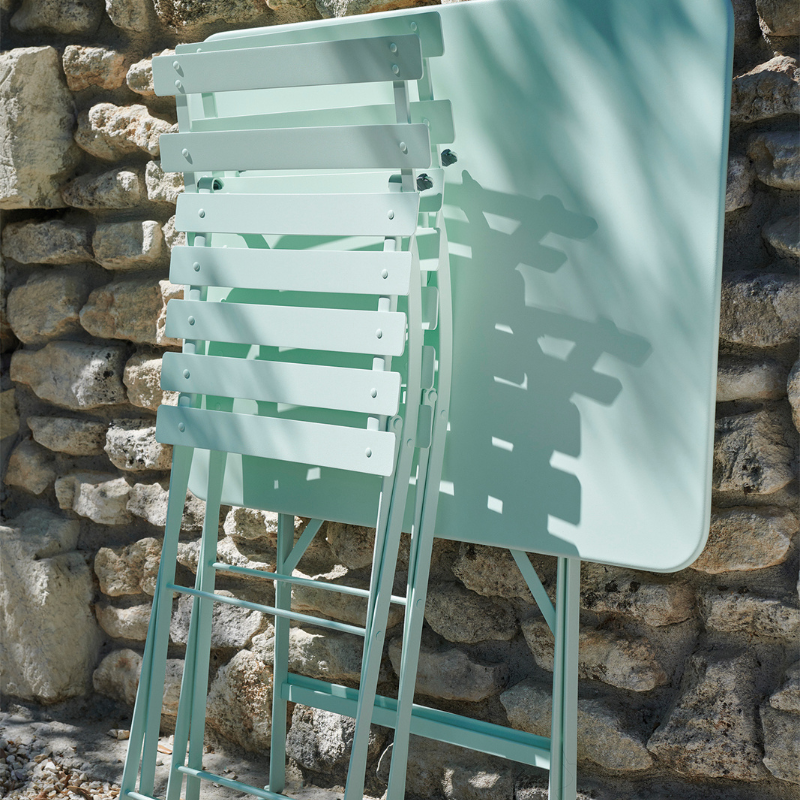 Metallklapptisch "Bistro" 117 x 77 cm