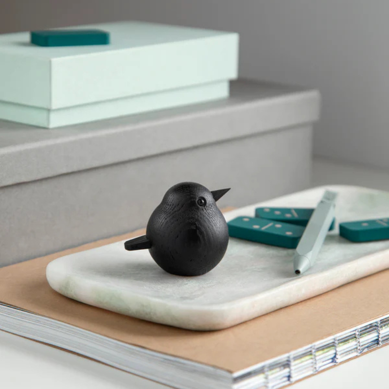"MINI SPARROW" – Schwarz gebeizte Eiche