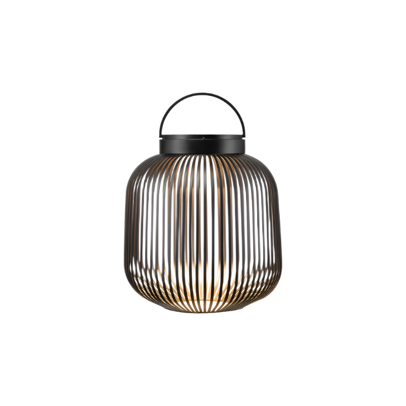 Mobile LED Leuchte "LITO" Medium - Schwarz